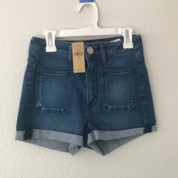 American Eagle Outfitters Pants - ⚡️FLASH SALE⚡️BNWT AEO Super High Rise Shorts